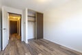 Empty Vacant Apartment Room Royalty Free Stock Photo