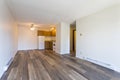 Empty Vacant Apartment Room Royalty Free Stock Photo