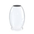 Empty vase