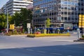 Empty view of Kizilay Square.