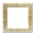 Empty vintage frame Royalty Free Stock Photo