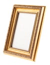 Empty vintage frame Royalty Free Stock Photo