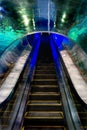 Aquarium Fish Tank Tunnel Walkway