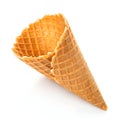 Empty Waffle Cone