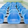 Empty waiting seats in hospital