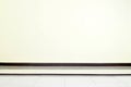 Empty wall with tile floor Royalty Free Stock Photo
