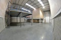 Empty warehouse area Royalty Free Stock Photo