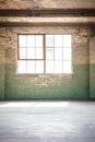 Empty warehouse office or commercial area Royalty Free Stock Photo