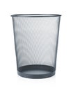 Empty wastebasket