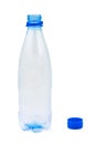 Empty water bottle Royalty Free Stock Photo