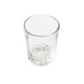 Empty water glass shot glasses isolated Royalty Free Stock Photo