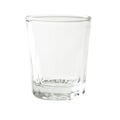 Empty water glass shot glasses isolated Royalty Free Stock Photo