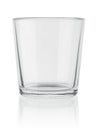 Empty water glass shot glasses isolated Royalty Free Stock Photo