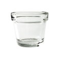 Empty water glass shot glasses isolated Royalty Free Stock Photo