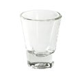 Empty water glass shot glasses isolated Royalty Free Stock Photo