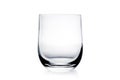 Empty water glass