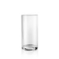 Empty water glass on white background. 3d render Royalty Free Stock Photo