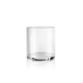 Empty water glass on white background. 3d render Royalty Free Stock Photo