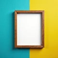 Empty weathered instant camera frame, ready for image , blank, scrapbooking, border
