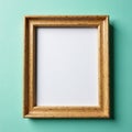 Empty weathered instant camera frame, ready for image , empty, detail, past