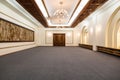 Empty wedding hall front image Royalty Free Stock Photo