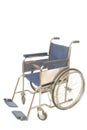 Empty wheel chair Royalty Free Stock Photo