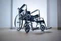 Empty wheelchair Royalty Free Stock Photo