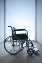 Empty wheelchair Royalty Free Stock Photo