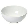 Empty white bowl isolated on transparent background Royalty Free Stock Photo