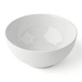 Empty white ceramic bowl Royalty Free Stock Photo