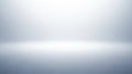 Empty white and grey studio backdrop with soft light gradient background Royalty Free Stock Photo