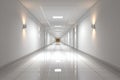 Hospital Corridor Royalty Free Stock Photo