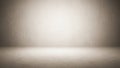 Empty White Room with Spotlight on Floor and Wall Texture Royalty Free Stock Photo