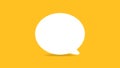 Empty white speech bubbles single for ad, comic speech bubbles doodle or sticker dialog, price tag balloon speech single, bubbles Royalty Free Stock Photo