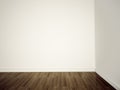 Empty white wall Royalty Free Stock Photo