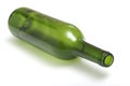 Empty Wine Bottle Royalty Free Stock Photo