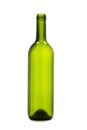 Empty wine bottle Royalty Free Stock Photo