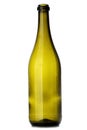 Empty wine bottle Royalty Free Stock Photo