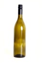 Empty wine bottle. Royalty Free Stock Photo