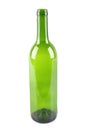 Empty wine bottle Royalty Free Stock Photo