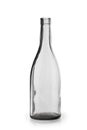 Empty wine bottle Royalty Free Stock Photo