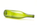 Empty wine bottle Royalty Free Stock Photo