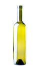 Empty wine bottle Royalty Free Stock Photo