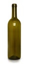 Empty wine bottle Royalty Free Stock Photo