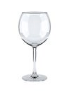 Empty wine glass Royalty Free Stock Photo