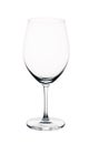 Empty wine glass. isolated on a white background Royalty Free Stock Photo