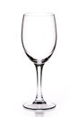 Empty Wine Glass Royalty Free Stock Photo