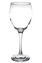 Empty wineglass Royalty Free Stock Photo