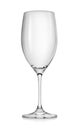 Empty wineglass Royalty Free Stock Photo