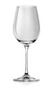 Empty wineglass Royalty Free Stock Photo